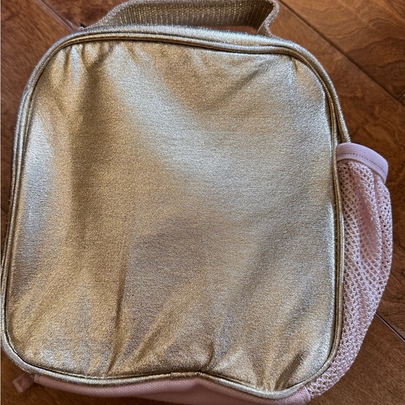 Pottery Barn Kids Emily & Meritt Blush Unicorn Large Backpack & lunch bag bundle - Picture 6 of 7